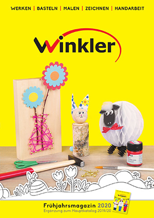 Deckblatt Frühjahrsmagazin
