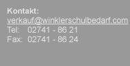 Mail abschicken