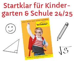 Kindergarten- und Schulstart