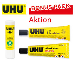 UHU Bonus Pack Aktion