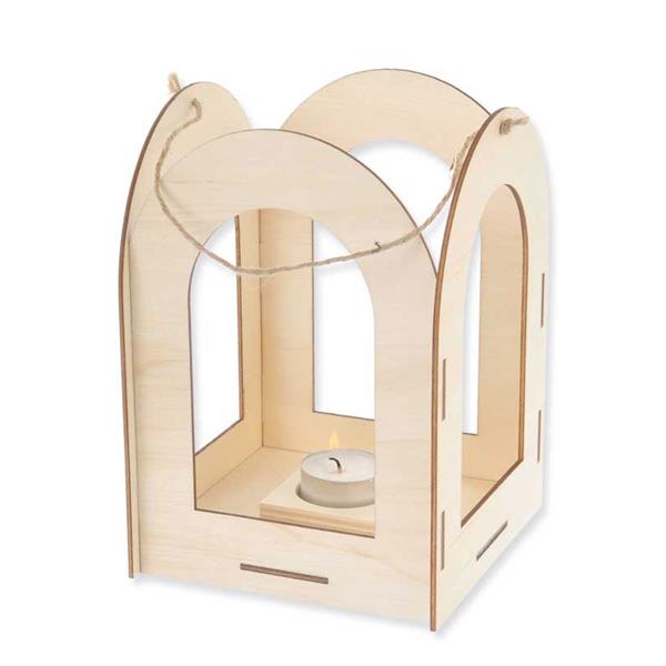 Laterne Holz Stecksystem Avantgarde ~ Holz Laterne, per Stk Laterne Holz Stecksystem Avantgarde ~ Holz Laterne, per Stk