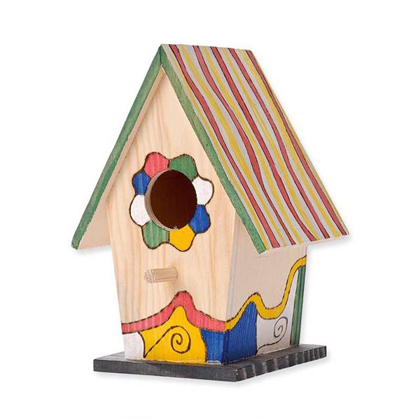 Holz Vogelhaus, per Stk Vogelhaus Aus Holz Zum Bemalen ~ Holz Vogelhaus, per Stk