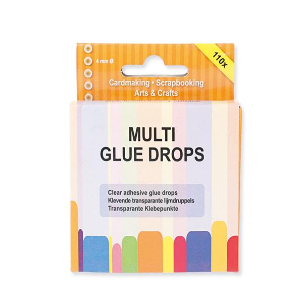 Multi Glue drops, 110 Stk./Pkg.