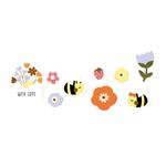 1_Produkt\4xxx\402668_2_Sticker_Flowers_Bees.jpg