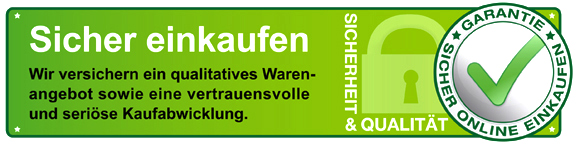 Sicher einkaufen