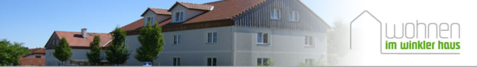 Wohnen im Winkler Haus