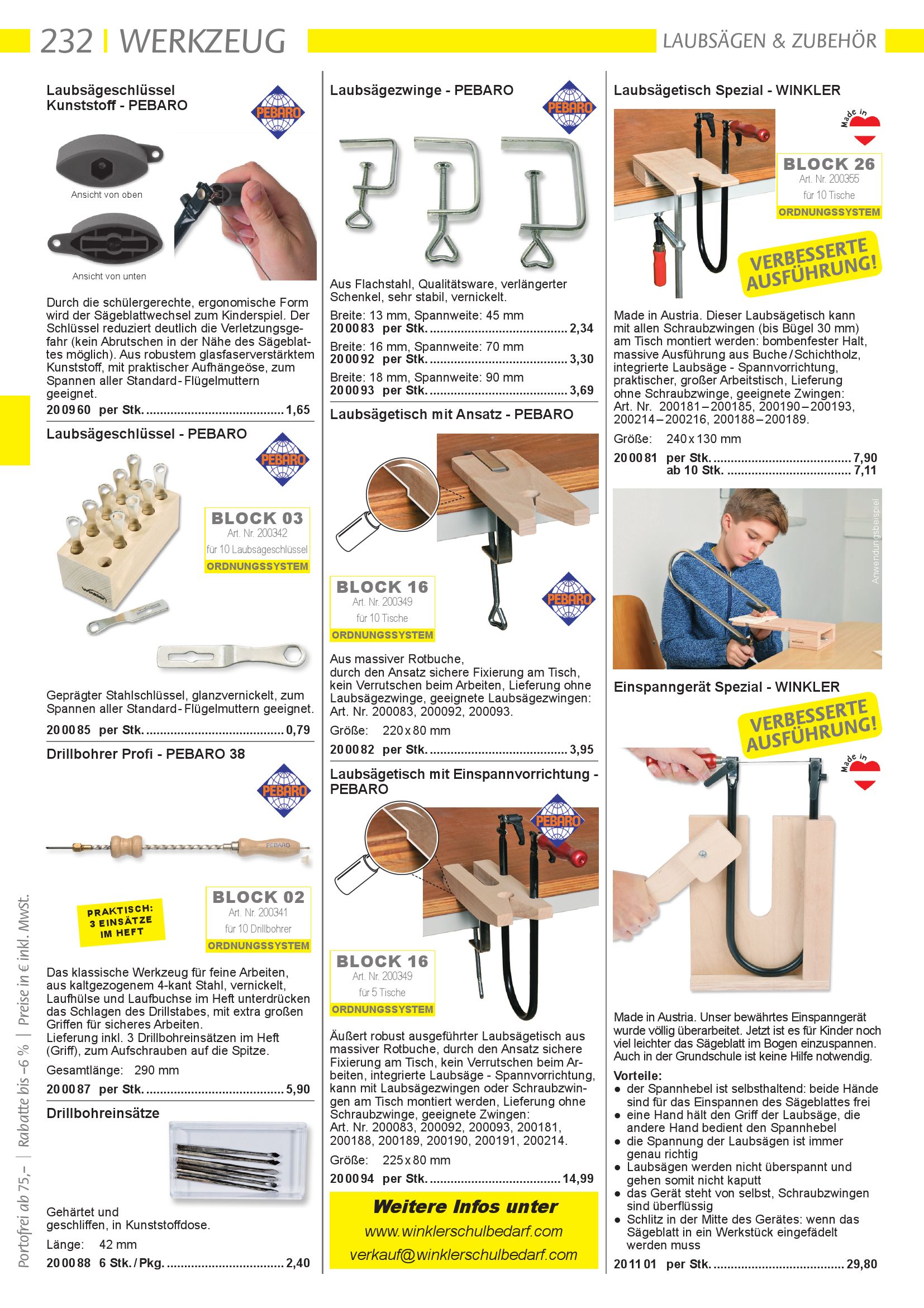 Pebaro Automatik-Laubsägebogen 790 Ab 22,99 € | Preisvergleich Bei