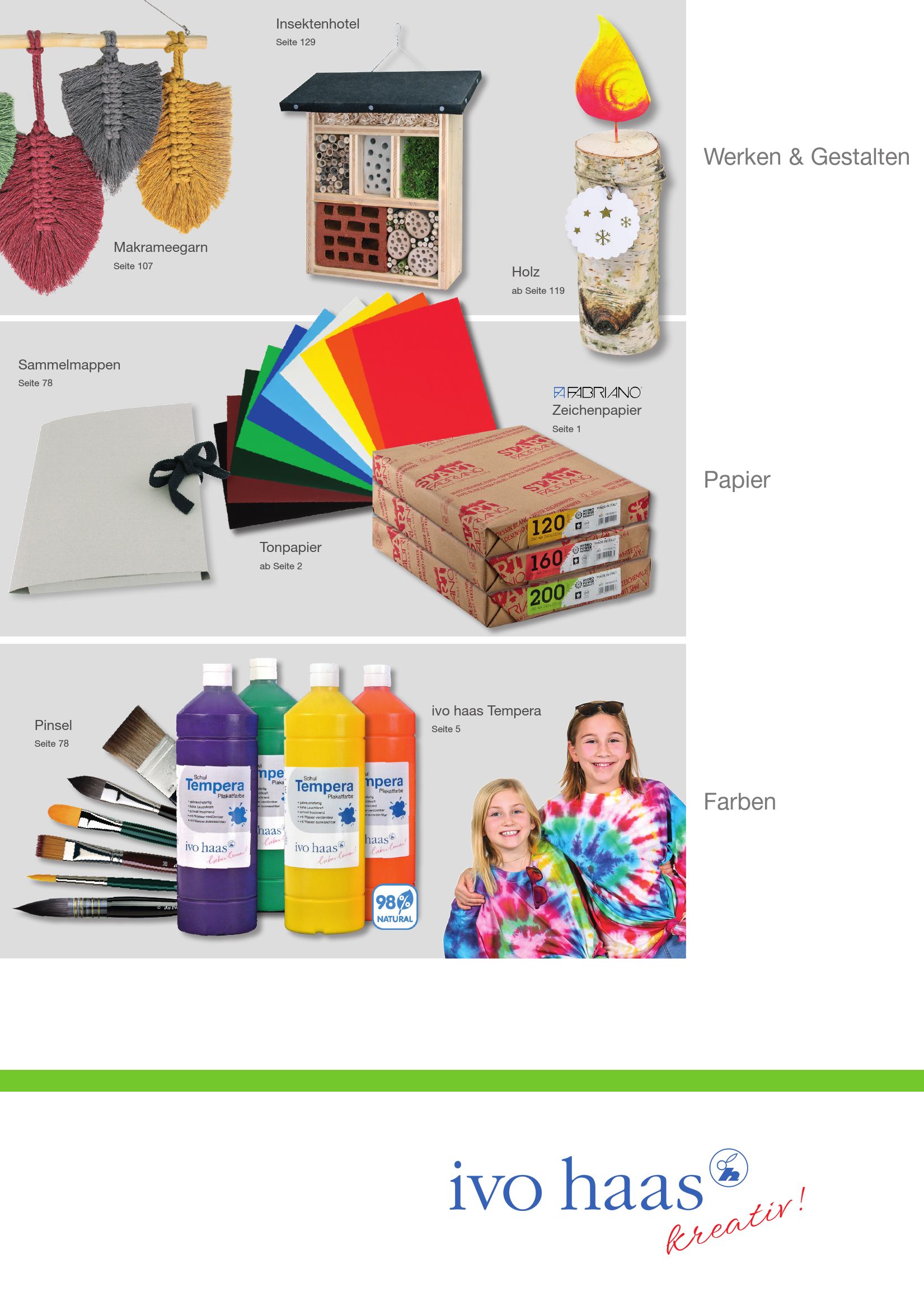 Ivo Haaskreativ Katalog DE 2023/24