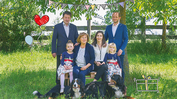 Portraitfoto Familie Winkler Portraitfoto: Familie Winkler