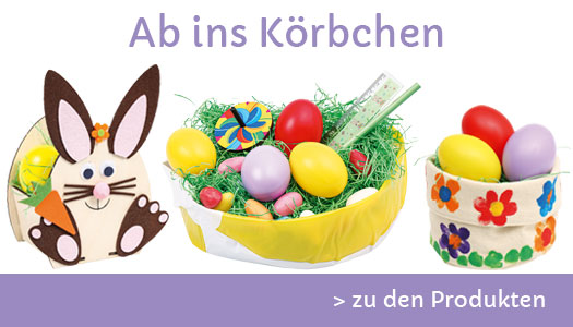 Ab ins Körbchen