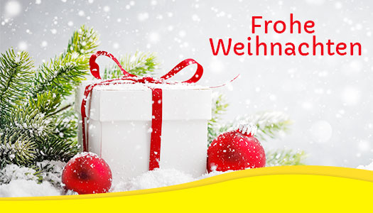 Frohe Weihnachten