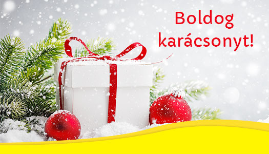 Boldog karácsonyt!