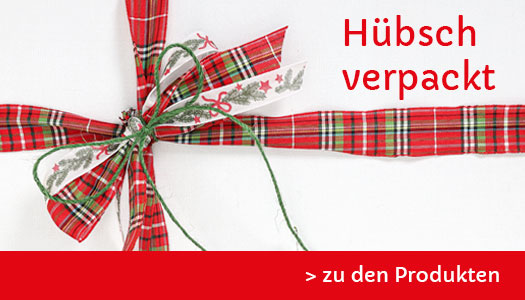 Hübsch verpackt