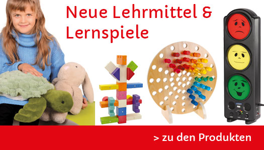 Neue Lehrmittel & Lernspiele