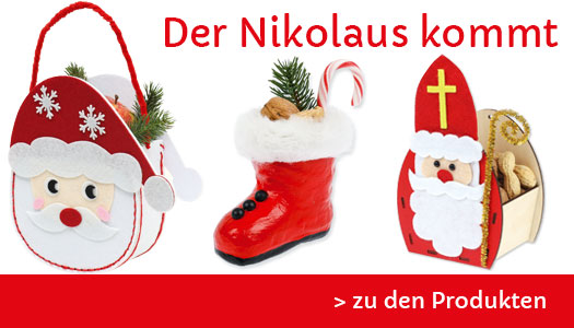 Basteln für den Nikolaus