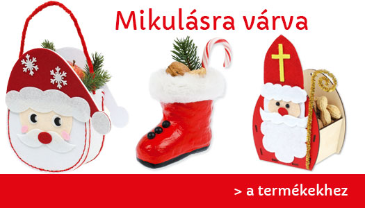 Basteln für den Nikolaus