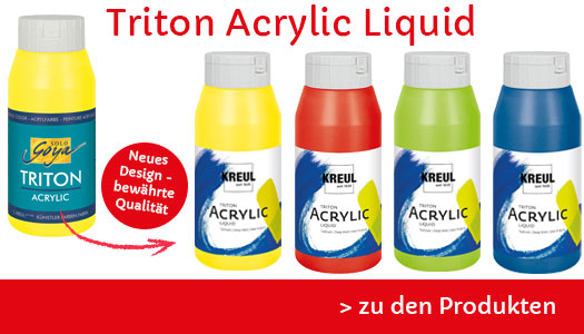 Acrylfarbe Triton