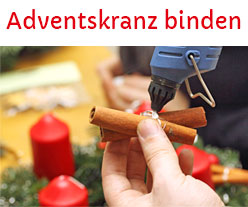 Adventskranz selbst gestalten