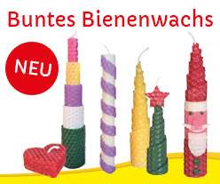 Neues Bienenwachs