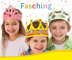 Was bringt der Fasching? Viele Ideen und Produkte!