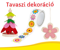 Tavaszi dekorációk