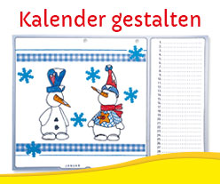 Kalender selbst gestalten