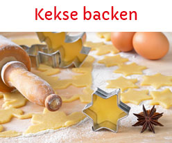 Kekse backen
