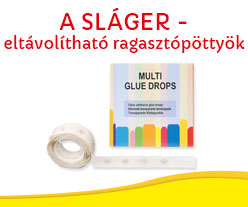 Rückstandslos kleben - Glue drops entdecken!