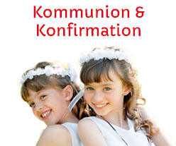 Kommunion und Konfirmation