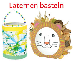 Laternen basteln