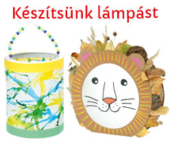 Lámpások készítése