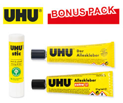 UHU Bonus Pack Aktion