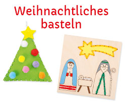 Weihnachtliches basteln