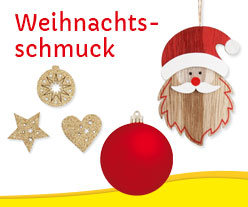 Weihnachtsschmuck selbst gestalten