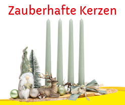 Kreative Kerzen selbst erstellen