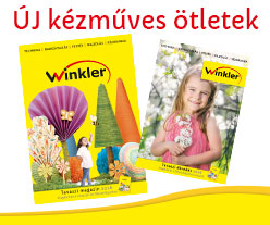 Fedezze fel az új kézműves ötleteket!