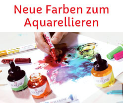 Neue Farben zum Aquarellieren