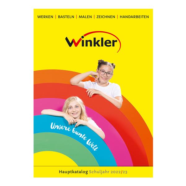Winkler Schulbedarf Katalog 2022/23