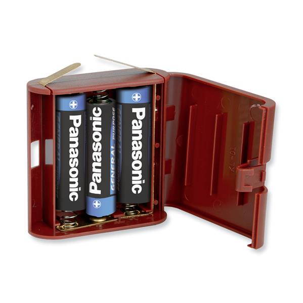 Flachbatterie - Adapterbox 4,5V, per Stk