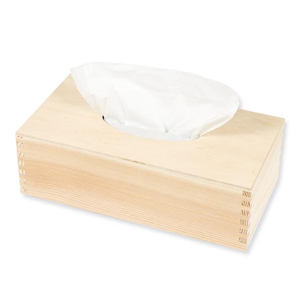 Taschentuchbox, aus Pappmaché, 13,2 x 12,5 x 12,5 cm