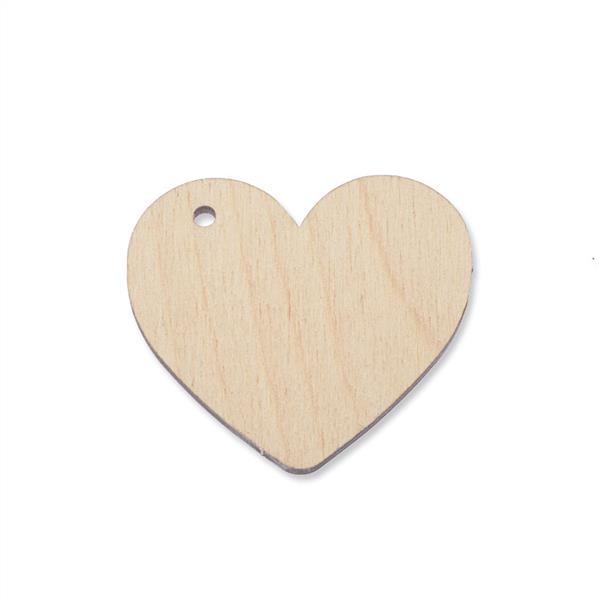 Schlüsselanhänger Herz Anhänger Herzen aus Holz oder Fimo