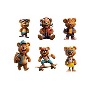 1_Produkt\4xxx\402737_2_Sticker_Coole_Teddys.jpg