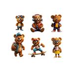 1_Produkt\4xxx\402737_2_Sticker_Coole_Teddys.jpg