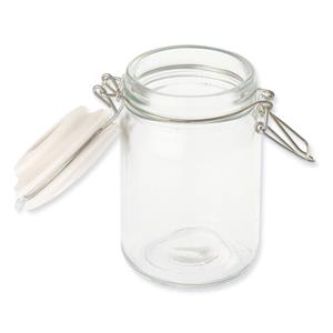 Winkler Schulbedarf - Vorratsglas mit Porzellandeckel 230 ml, Winkler Schulbedarf - Vorratsglas mit Porzellandeckel 230 ml,