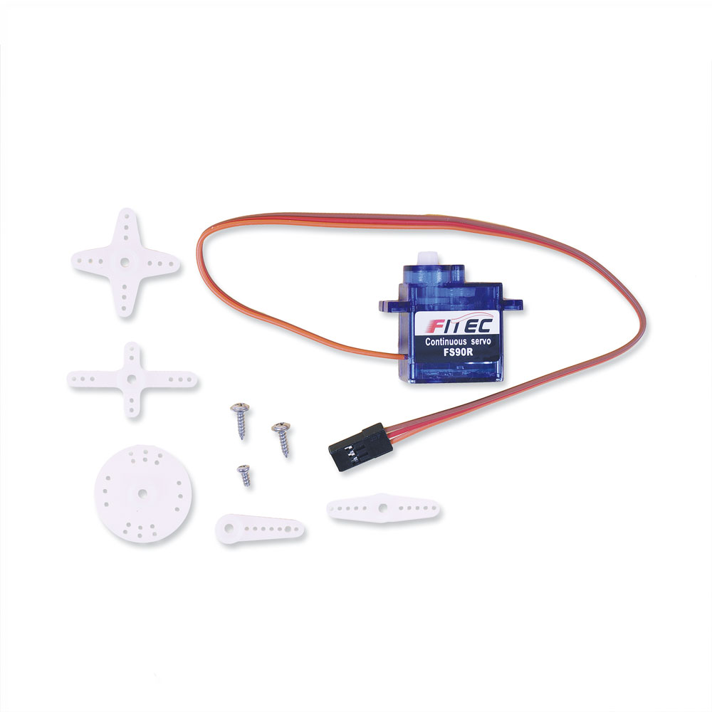 Micro Rotations Servo 360°, per Stk.