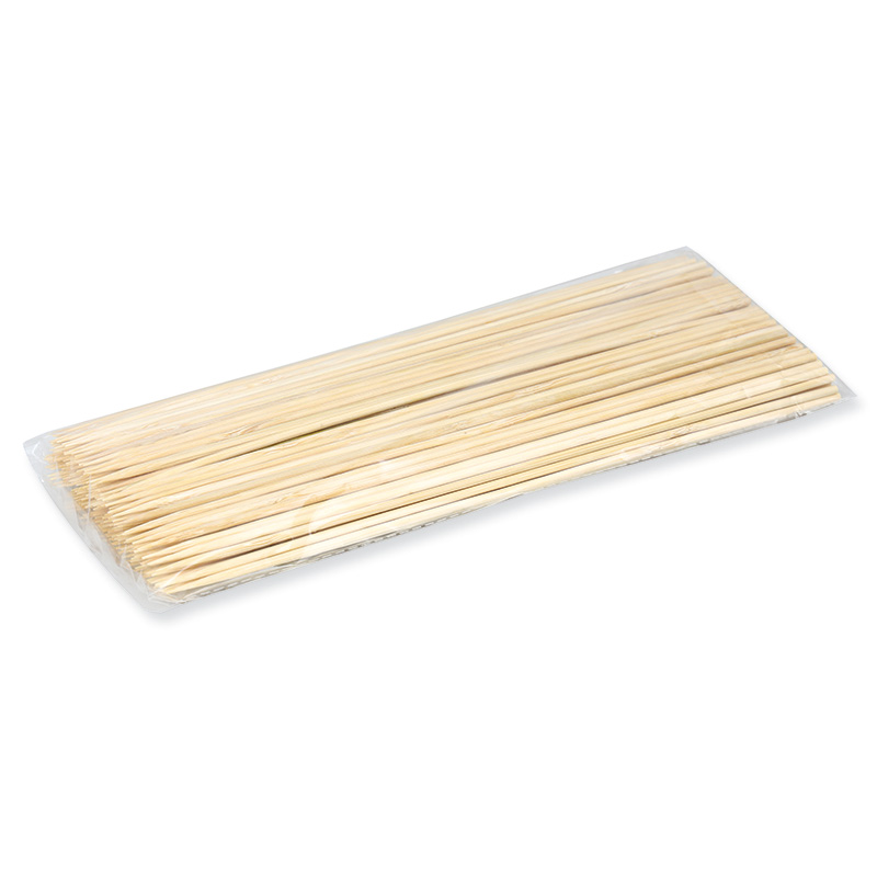 FACKELMANN Schaschlikspieße Aus Holz | 30 Cm | 25 Stück | FSC-zertifiziertes Buchenholz