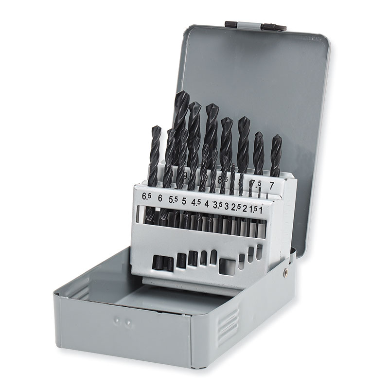 Exact HSS Spiralbohrer Set TIN-TIP DIN 338 74561