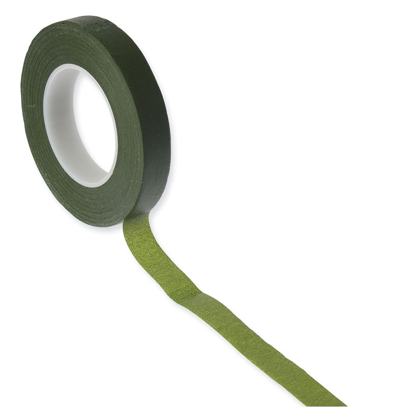 Blumenband Floristenband - 2 Stücke PET Wasserdicht 6mm X 36m Rot