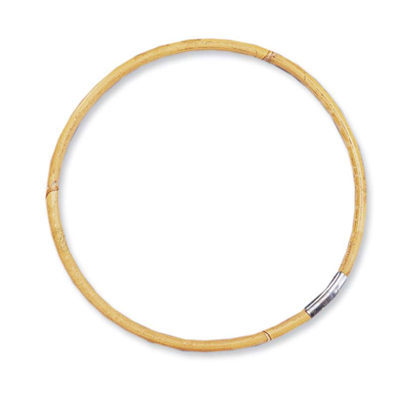 Bambustaschengriff - Dm 200 mm, per Stk.