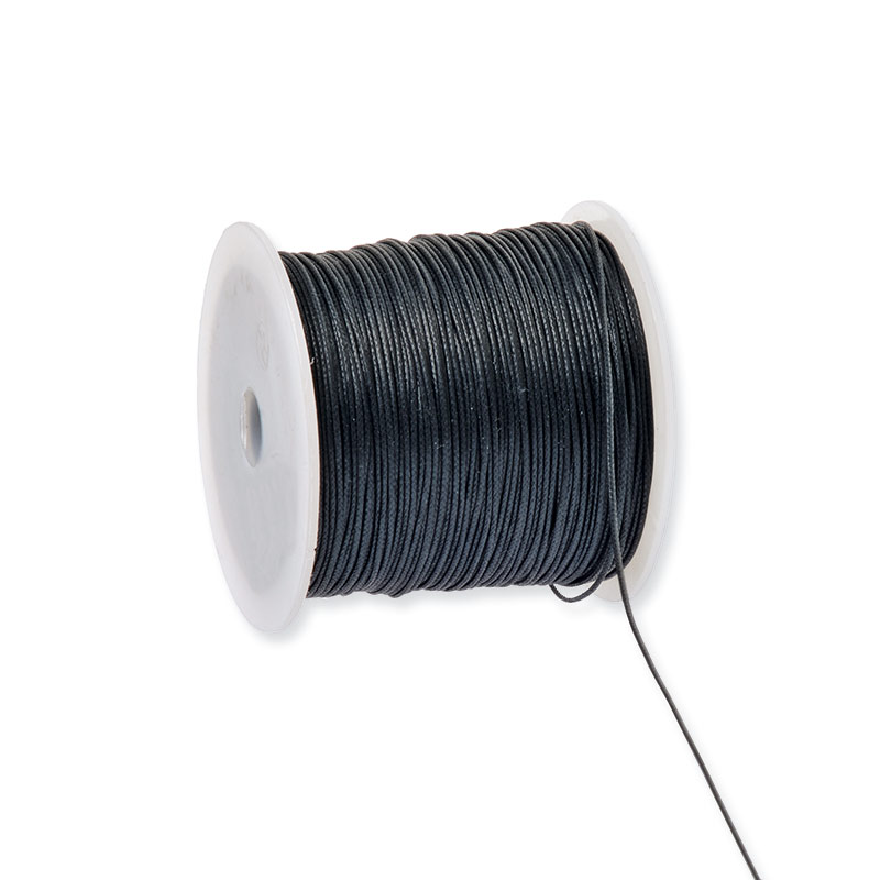 Gewachste Baumwollschnur Dm mm,